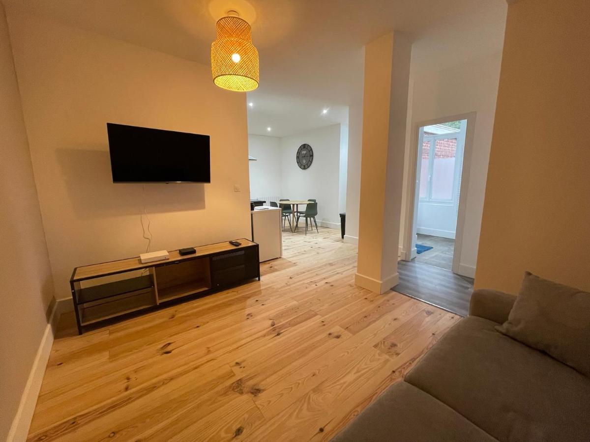 Residence Croix D'Anzin Valenciennes Eksteriør bilde