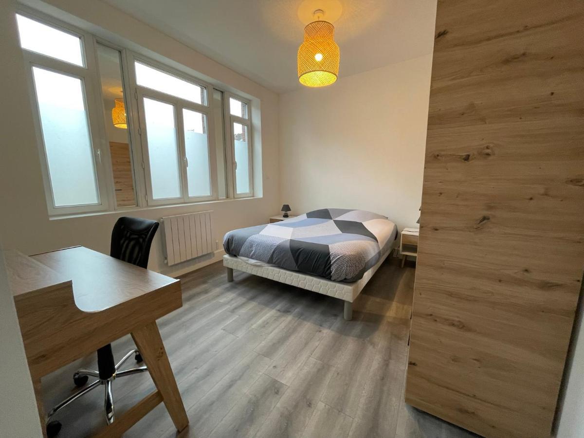 Residence Croix D'Anzin Valenciennes Eksteriør bilde