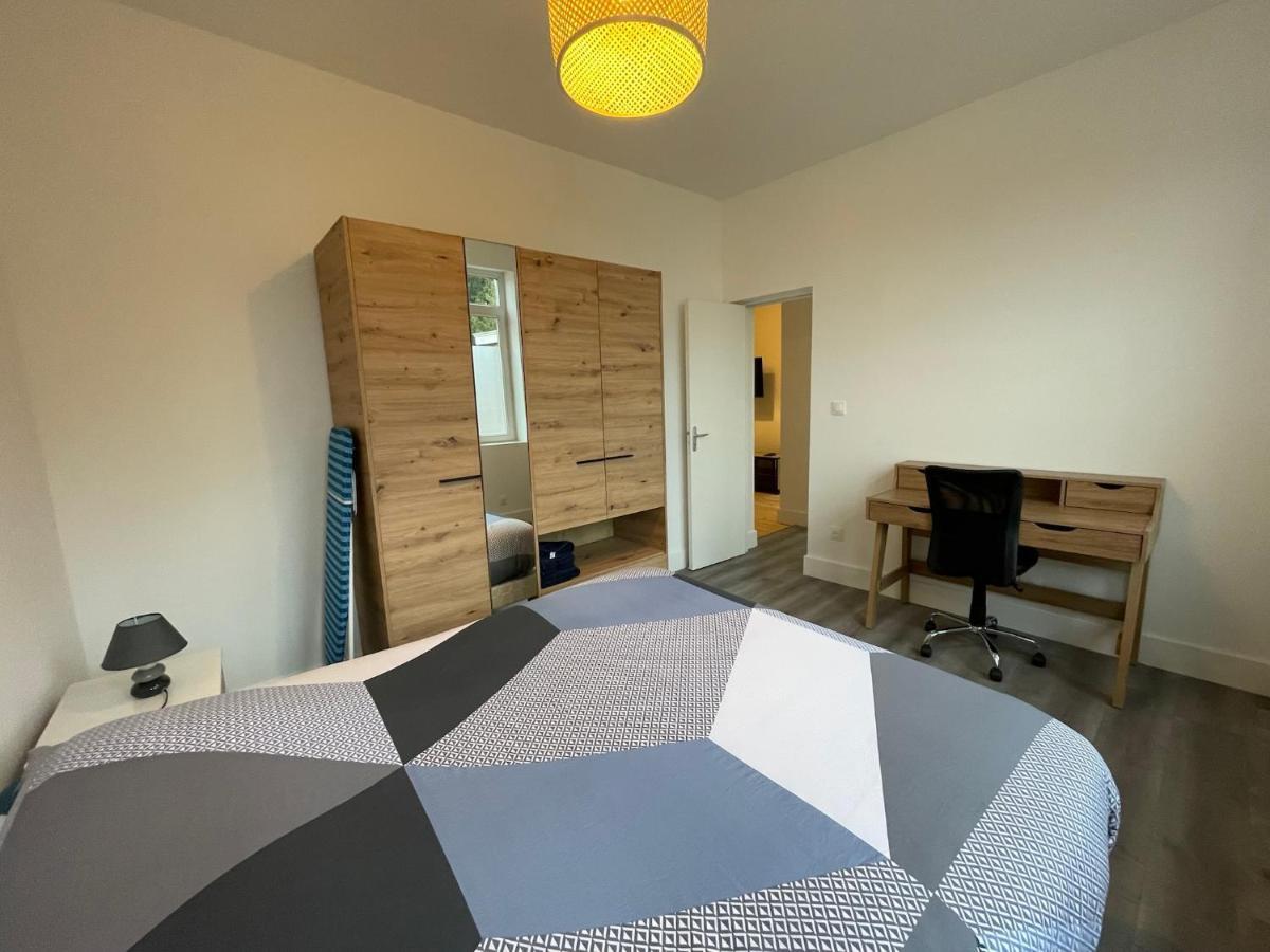 Residence Croix D'Anzin Valenciennes Eksteriør bilde